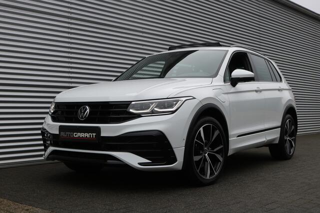 Volkswagen TIGUAN 1.4 TSI eHybrid R-Line 245PK (Pano VirtualCockpit Carplay ACC 360Camera Keyless IQ-Light Trekhaak 20InchLMV PrivacyGlass)