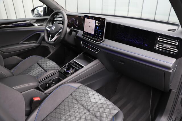 Volkswagen TIGUAN 1.5 eHybrid R-Line Edition | 272PK | Massage | Adapt. onderstel | Pano | Sfeerverlichting | Keyless-go | Dynamic-light | NL-Auto | 2025.