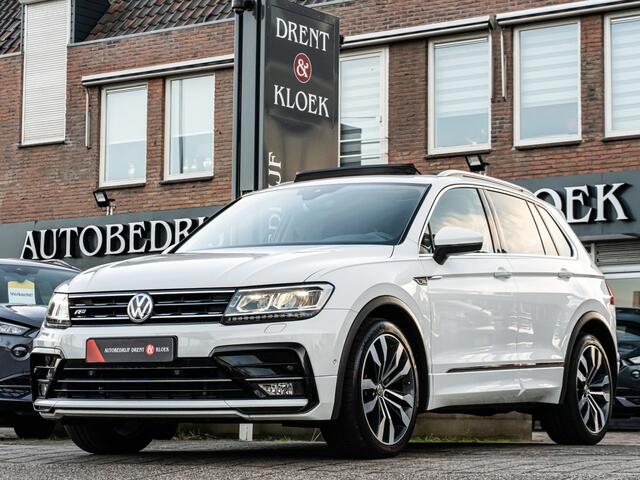 Volkswagen TIGUAN 2.0 TSI 4Motion Highline R-Line PANO VIRTUAL DASH 20 INCH CAMERA STOELVERW LED ADAP CRUISE