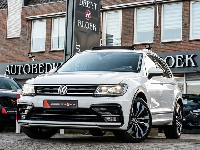 Volkswagen TIGUAN 2.0 TSI 4Motion Highline R-Line PANO VIRTUAL DASH 20 INCH CAMERA STOELVERW LED ADAP CRUISE
