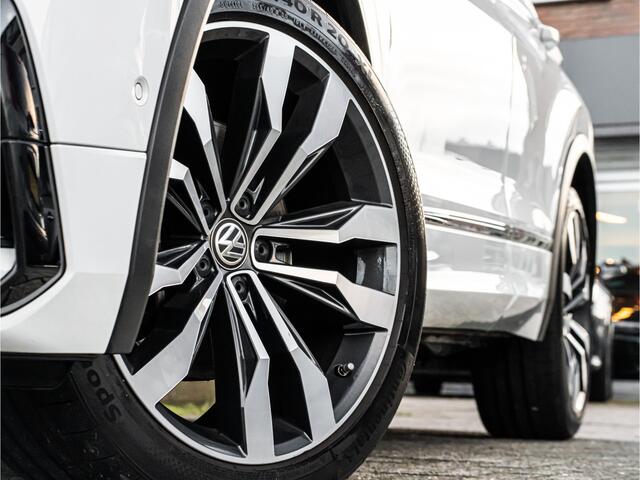 Volkswagen TIGUAN 2.0 TSI 4Motion Highline R-Line PANO VIRTUAL DASH 20 INCH CAMERA STOELVERW LED ADAP CRUISE