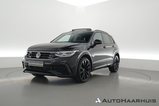 Volkswagen TIGUAN 1.4 TSI eHybrid R-Line Black Style | Pano | HUD | 360cam | Elek. Trekhaak | 4x Stoelverw. | Keyless | 20'' | Adapt. Cruise
