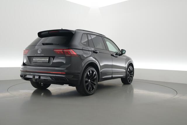 Volkswagen TIGUAN 1.4 TSI eHybrid R-Line Black Style | Pano | HUD | 360cam | Elek. Trekhaak | 4x Stoelverw. | Keyless | 20'' | Adapt. Cruise