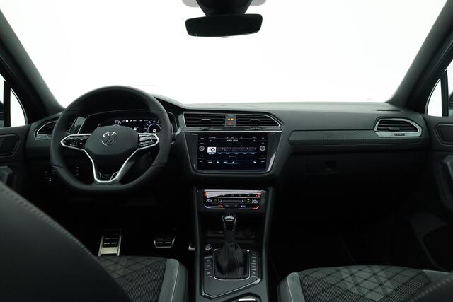 Volkswagen TIGUAN 1.4 TSI eHybrid R-Line Black Style | Pano | HUD | 360cam | Elek. Trekhaak | 4x Stoelverw. | Keyless | 20'' | Adapt. Cruise