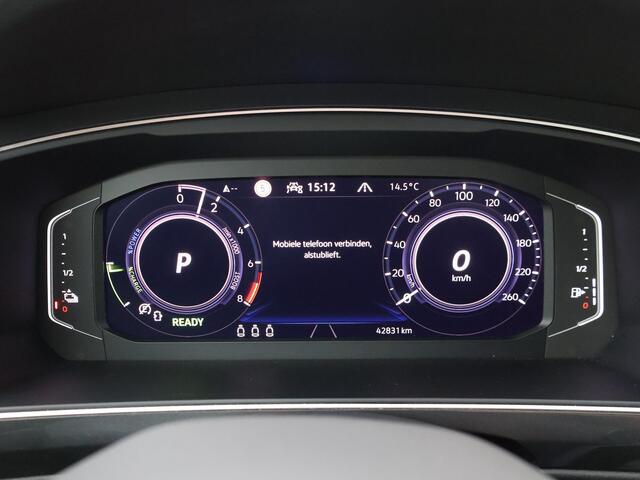 Volkswagen TIGUAN 1.4 TSI eHybrid R-Line Business+ | 245 PK | SoH 91% | Trekhaak | Panoramadak | 360 Graden camera | 20"LM velgen | Adaptive cruise control | R-Line |