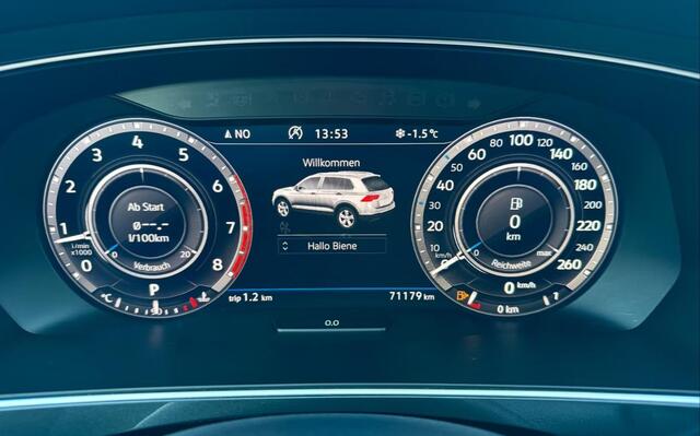 Volkswagen TIGUAN 1.4 TSI R-LINE EXTERIEUR ADAP CRUISE TREKHAAK