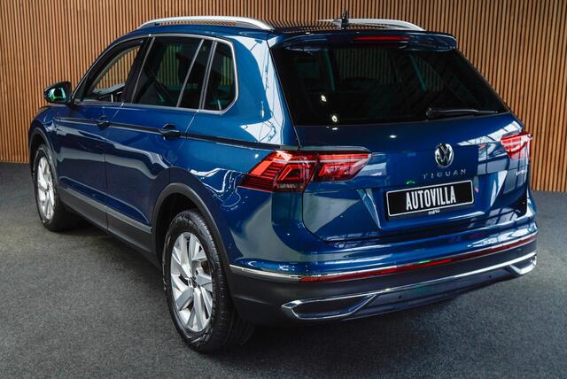 Volkswagen TIGUAN 1.4 TSI eHybrid HUD Leer Navi 360 Camera Memory seats Elektr. bedienbare achterklep Climate voor en achter PDC LM velgen
