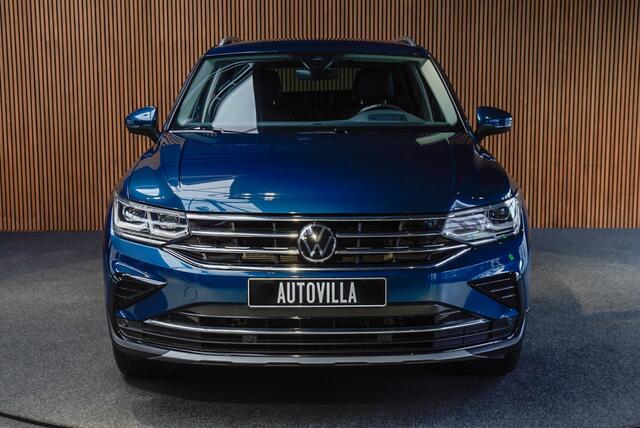 Volkswagen TIGUAN 1.4 TSI eHybrid HUD Leer Navi 360 Camera Memory seats Elektr. bedienbare achterklep Climate voor en achter PDC LM velgen