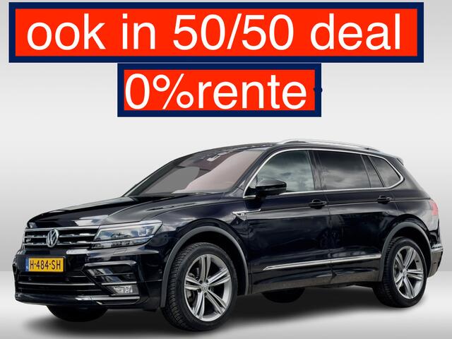 Volkswagen TIGUAN Allspace 1.5 TSI AUT7 R-LINE HIGHLINE NAVI CAMERA DIGI-DASH APPLE-CARPLAY LED LMV PDC