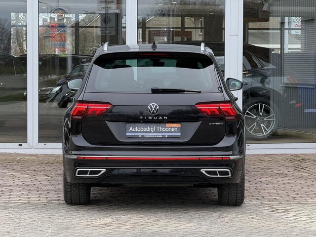 Volkswagen TIGUAN 1.4 TSI eHybrid R-Line Business+ | Leer | Pano | HUD | Keyless