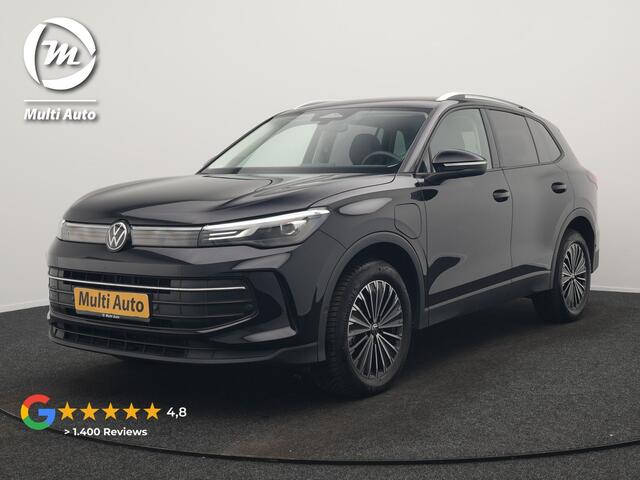 Volkswagen TIGUAN 1.5 eHybrid Life Edition Plug In Hybrid 204pk Dealer O.H PHEV | Trekhaak af Fabriek | Adaptive Cruise | Parkassist | IQ Drive | Stuur & Stoelverwarming | Apple Carplay | Virtual | BLIS | Camera | Sfeerverlichting |