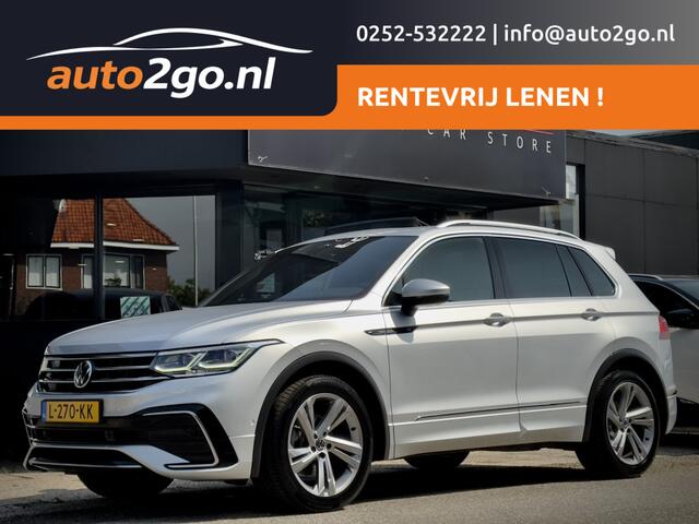 Volkswagen TIGUAN 16x AllSpace 7Prs / Tiguan 1.5 TSI R-Line AUT in de Mooiste Uitvoeringen !!
