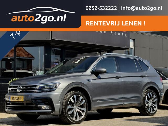 Volkswagen TIGUAN 16x AllSpace 7Prs / Tiguan 1.5 TSI R-Line AUT in de Mooiste Uitvoeringen !!