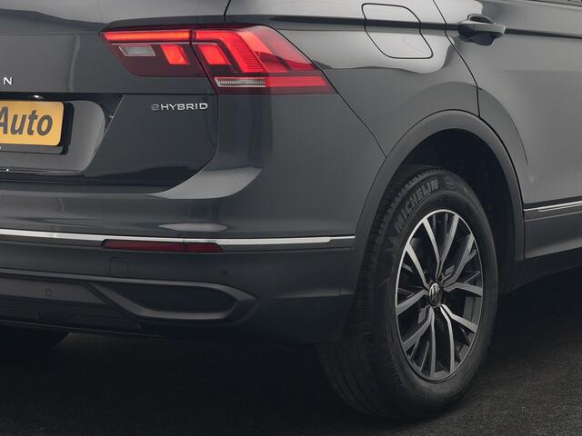 Volkswagen TIGUAN 1.4 TSI eHybrid Life Plug In Hybrid 245pk PHEV | Adaptive Cruise | Lederen Sportstoelen Memory & Verwarmd | Stuur Verwarmd | Virtual Cockpit | Navigatie | DAB |