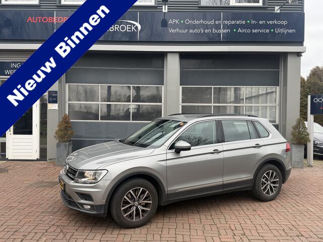Volkswagen TIGUAN 2.0 TSI 4Motion Highline automaat Virtual cockpit trekhaak 4x4 trekgewicht 2500kg !!