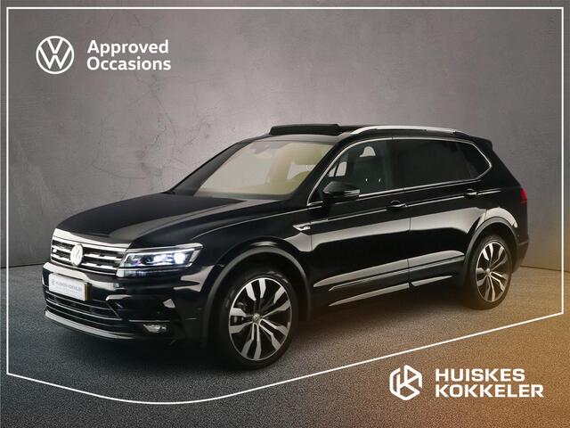 Volkswagen TIGUAN Allspace Highline Business R 1.5 TSI 150pk DSG Automaat Panoramadak, Adaptive cruise control, Navigatie, Achteruitrijcamera, Elektrische achterklep