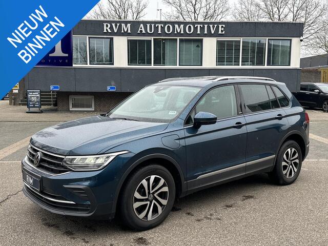 Volkswagen TIGUAN 1.4 TSI eHybrid PHEV ADAPTIVE CRUISE CONTROL| PANO| STOEL + STUURVERWARMING| 360 CAMERA| PARKEER ASSISTENT| RIJKLAARPRIJS INCL. 12 MND BOVAG GARANTIE