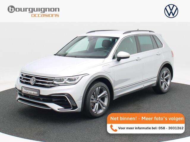 Volkswagen TIGUAN 1.4 TSi 245 Pk eHybrid Automaat R-Line Business+ | Full LED | Adaptive Cruise | Keyless | Camera | 19 Inch | 28.624 Km!!