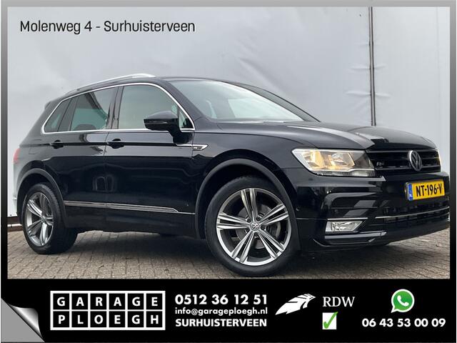 Volkswagen TIGUAN 2.0 TDI R-Line Connected Series Leer Stoelverw. Trekhaak 2000kg