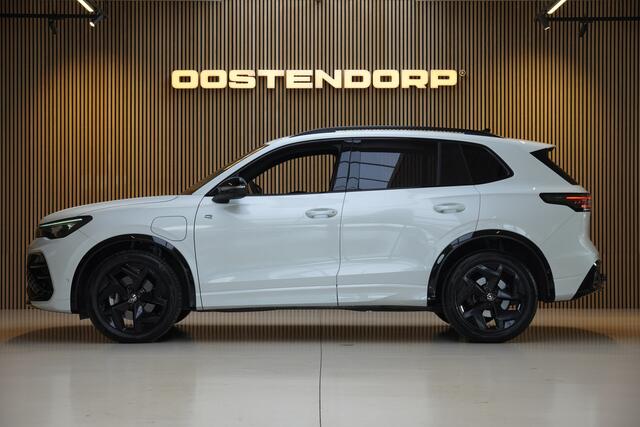Volkswagen TIGUAN 1.5eHybrid/272pk R-Line Blackstyle|2024|Trekhaak|Navi Pro|PDC+Assist|360Camera|19"Blackstyle|Massagestoelen|Blindspot