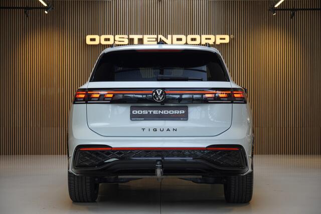 Volkswagen TIGUAN 1.5eHybrid/272pk R-Line Blackstyle|2024|Trekhaak|Navi Pro|PDC+Assist|360Camera|19"Blackstyle|Massagestoelen|Blindspot