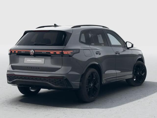 Volkswagen TIGUAN R-Line Edition 1.5 eHybrid 204 PK 6 versn. DSG · Black Style Pakket · Panoramaschuif-kanteldak · Trekhaak inklapbaar, met elektrische ontgrendeling, incl. aanhangermanoeuvreerhulp Trailer Assist ·