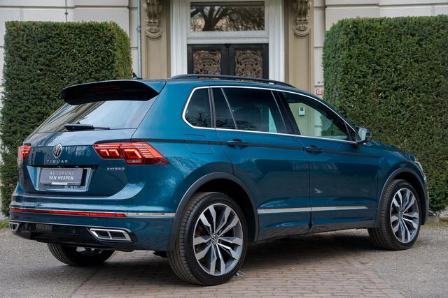 Volkswagen TIGUAN 1.4 TSI eHybrid R-Line Business+ 360 CAM | HEAD UP | ADAPTIVE | DCC | IQ LIGHTS