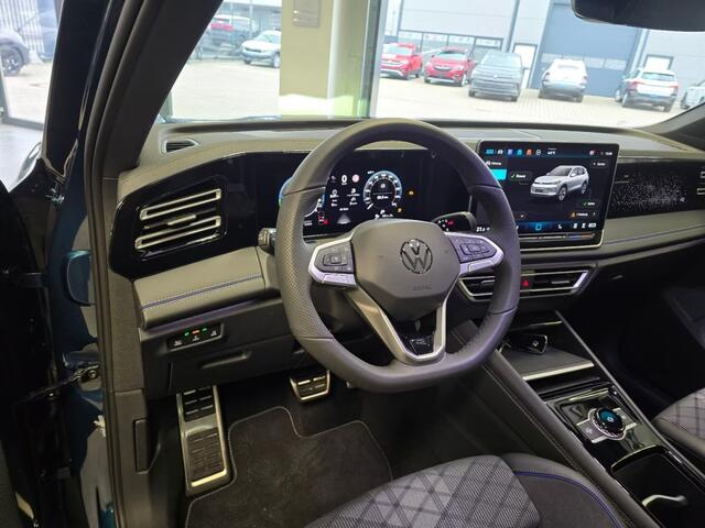 Volkswagen TIGUAN 1.5 TSI e-HYBRID 272 PK R-LINE PANO-DAK/TREKHAAK/HUD/E-KLEP
