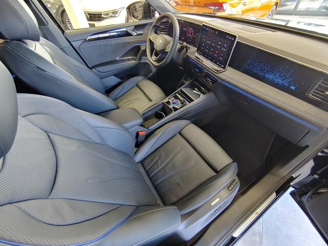 Volkswagen TIGUAN 1.5 eTSI R-LINE LEDER/PANO-DAK/TREKHAAK/CAMERA/ACC