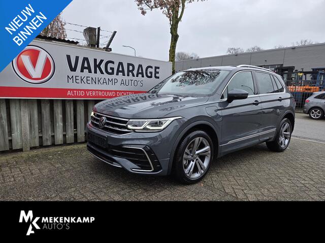 Volkswagen TIGUAN 1.4 TSI eHybrid R-Line Business+ 19"/Panoramadak/Leder + memory/360 camera/Elektrische klep/Dodehoek/Stuur + stoelverwarming