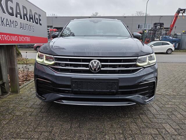 Volkswagen TIGUAN 1.4 TSI eHybrid R-Line Business+ 19"/Panoramadak/Leder + memory/360 camera/Elektrische klep/Dodehoek/Stuur + stoelverwarming