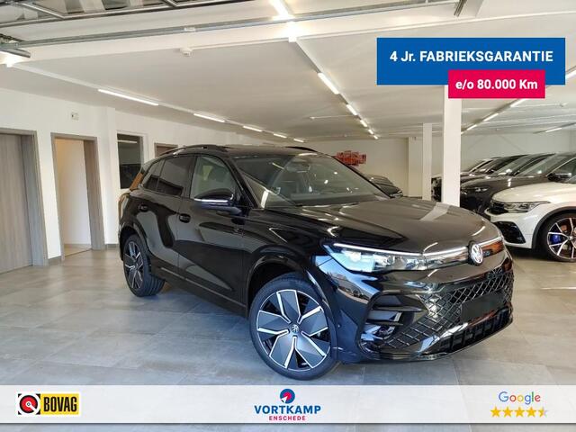 Volkswagen TIGUAN 2.0 TDI R-LINE PANO-DAK/TREKHAAK/CAMERA/ACC/HUD