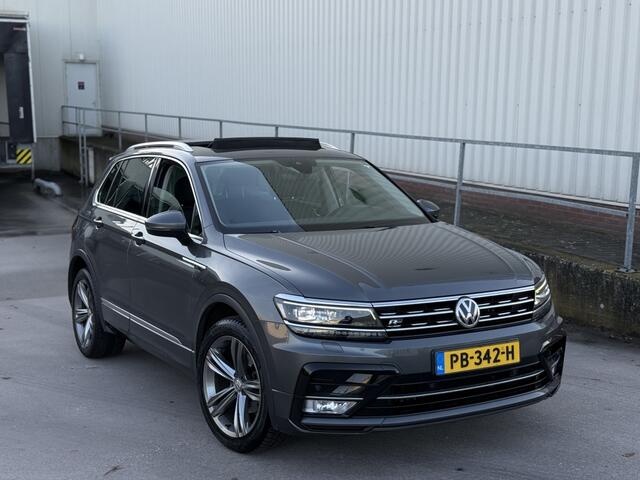 Volkswagen TIGUAN 1.4 TSI 150pk ACT | R-Line | Trekhaak | Panoramadak | Navi
