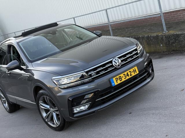 Volkswagen TIGUAN 1.4 TSI 150pk ACT | R-Line | Trekhaak | Panoramadak | Navi