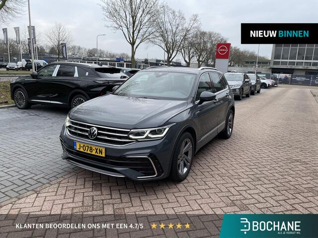 Volkswagen TIGUAN 1.5 TSI R-Line Business+ | Alarm klasse 3 | Full Map Navigatie | Cruise Control |