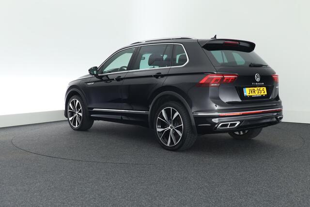 Volkswagen TIGUAN 1.4 TSI 245pk eHybrid R-Line Business+ Keyless Memory DCC Leder Stoelverwarming 360Camera Virtual Cockpit Panoramadak