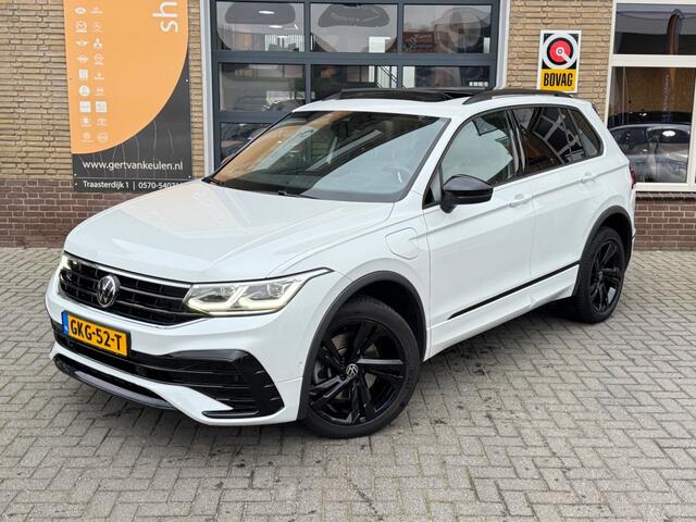 Volkswagen TIGUAN 1.4 TSI eHYBRID R-LINE PANODAK/IQ-LED/ACC/TREKHAAK/BLACKLINE/FULL OPTIONS!