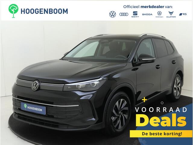 Volkswagen TIGUAN Life Edition | 'App-Connect' draadloze smartphone integratie | Automatische afstandsregeling (Adaptive Cruise Control) | Digital Cockpit Pro (26 cm)