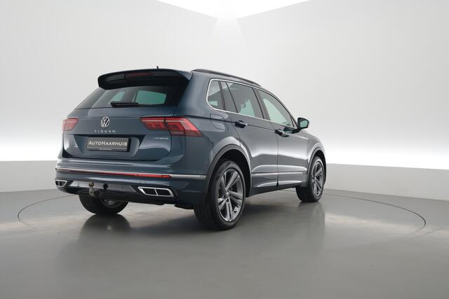 Volkswagen TIGUAN 1.4 TSI eHybrid R-Line Business+ | Pano | Elek. Trekhaak | Dig. Cockpit | PDC | Stoel- Stuurverw. | Adapt. Cruise | Nav+App.Connect | IQ.Light v