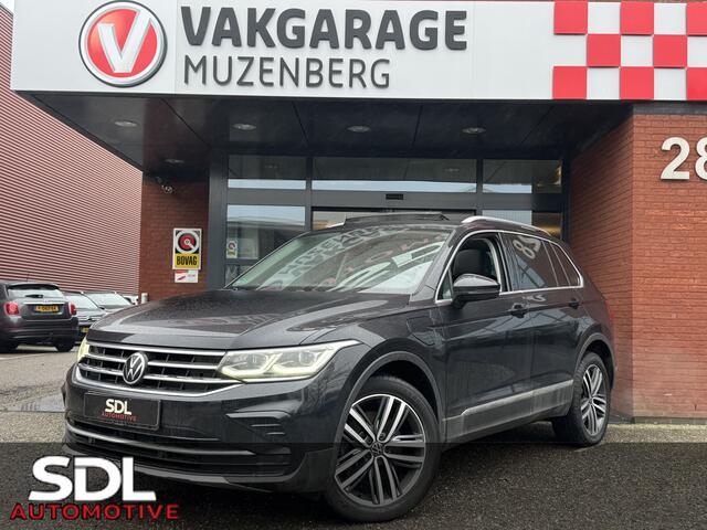 Volkswagen TIGUAN 1.4 TSI eHybrid Business+ // PANO SCHUIF-DAK // NAVI // ADAPTIVE CRUISE // AFN. TREKHAAK // ELEK. ACHTERKLEP // PDC V+A //