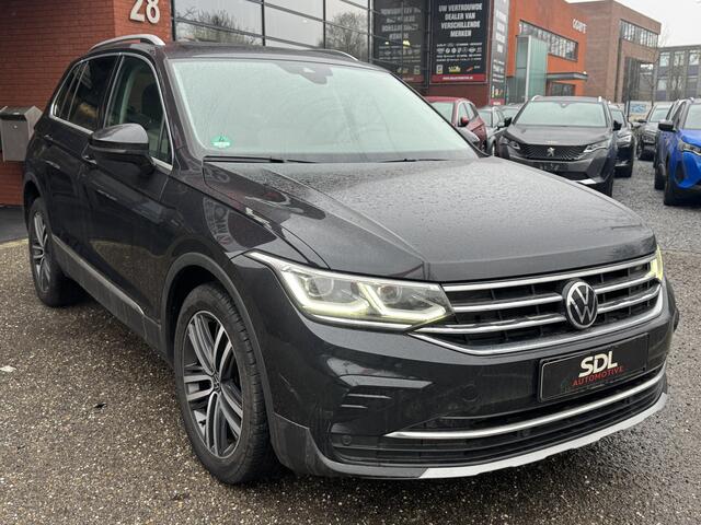 Volkswagen TIGUAN 1.4 TSI eHybrid Business+ // PANO SCHUIF-DAK // NAVI // ADAPTIVE CRUISE // AFN. TREKHAAK // ELEK. ACHTERKLEP // PDC V+A //