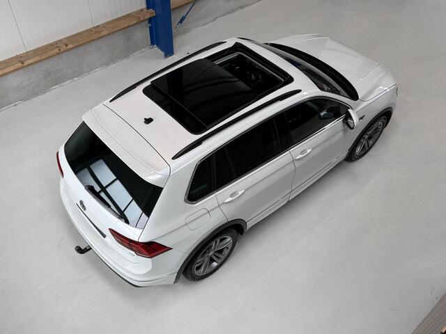 Volkswagen TIGUAN R Line 1.4 TSI ACT Comfortline BlueMotion 150 PK - AUTOMAAT - PANORAMADAK - LEER - 360 CAMERA - TREKHAAK - VIRTUAL COCKPIT - LANE ASSIST KEYLESS