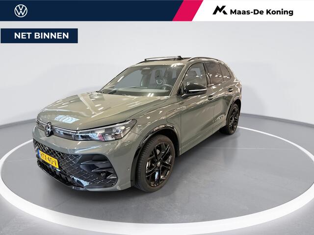 Volkswagen TIGUAN 1.5 204pk DSG eHybrid R-Line Edition · Panoramadak · Wegklapbare Trekhaak · 360 Camera · Black Style · 20'' Inch · Garantie t/m 08-07-2029 of 100.000km