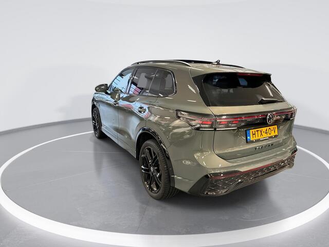 Volkswagen TIGUAN 1.5 204pk DSG eHybrid R-Line Edition · Panoramadak · Wegklapbare Trekhaak · 360 Camera · Black Style · 20'' Inch · Garantie t/m 08-07-2029 of 100.000km