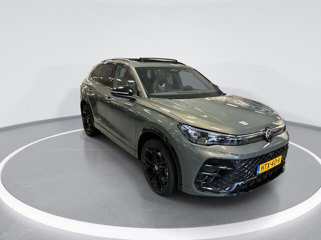 Volkswagen TIGUAN 1.5 204pk DSG eHybrid R-Line Edition · Panoramadak · Wegklapbare Trekhaak · 360 Camera · Black Style · 20'' Inch · Garantie t/m 08-07-2029 of 100.000km