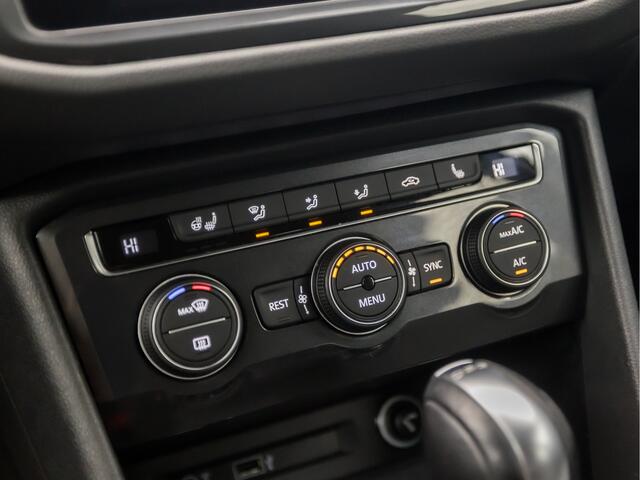 Volkswagen TIGUAN Allspace 1.5 TSI Highline 7 Persoons 150Pk Automaat (GROOT NAVI, CLIMATE, STUUR/STOELVERWARMING, KEYLESS, SPORTSTOELEN, CAMERA, ADAPTIVE CRUISE, MASSAGE, GETINT GLAS, NIEUWSTAAT)