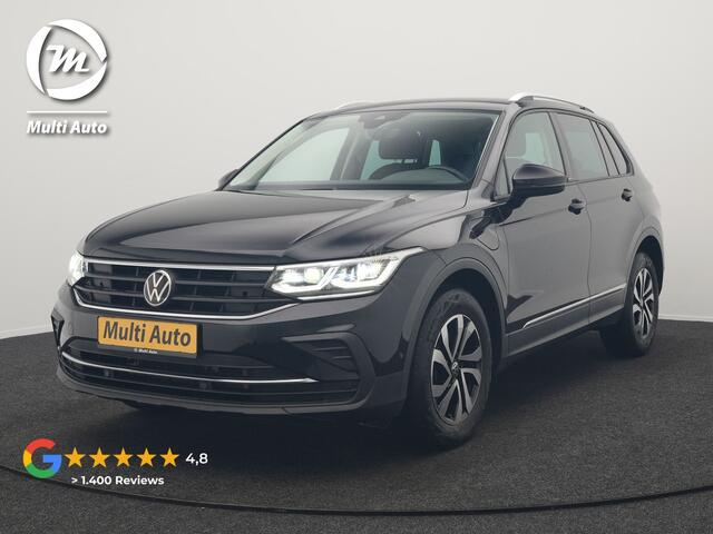 Volkswagen TIGUAN 1.4 TSI eHybrid Active Plug In Hybrid 245pk Dealer O.H PHEV | Adaptive Cruise | Camera | Parkassist | Stoelverwarming | Keyless | Apple Carplay | BLIS |