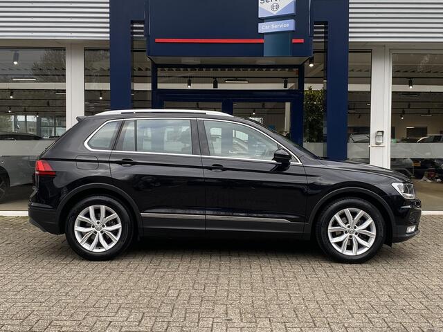 Volkswagen TIGUAN 1.4 TSI ACT Comfortline Business / Cruise-Control / Climate-Control / Stoelverwarming / Apple-Carplay & Android-Auto / Trekhaak / Elektr.-Achterklep / Draadloze-Telefoonlader / Armsteun-V+A / Radio-Bluetooth / PDC V+A / 17'' LMV / ENZ.