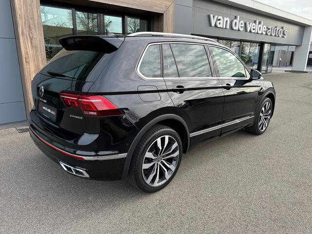 Volkswagen TIGUAN 1.4 TSI eHybrid R-Line | Trekhaak | Dode hoek | 360 Camera | 20 inch | Discover Pro | rijklaar incl. 1 jaar Bovag garantie