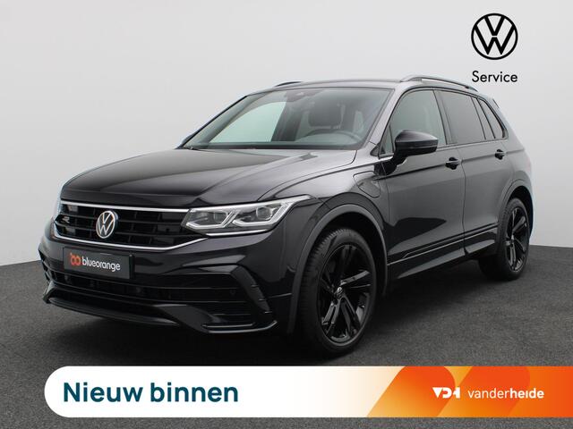 Volkswagen TIGUAN 1.4 TSI eHybrid R-Line Business+ 245PK DSG SOH 91%, Trekhaak, Black Style, 19" LM Velgen, Keyless, Achteruitrijcamera, Stoel-Stuurverwarming